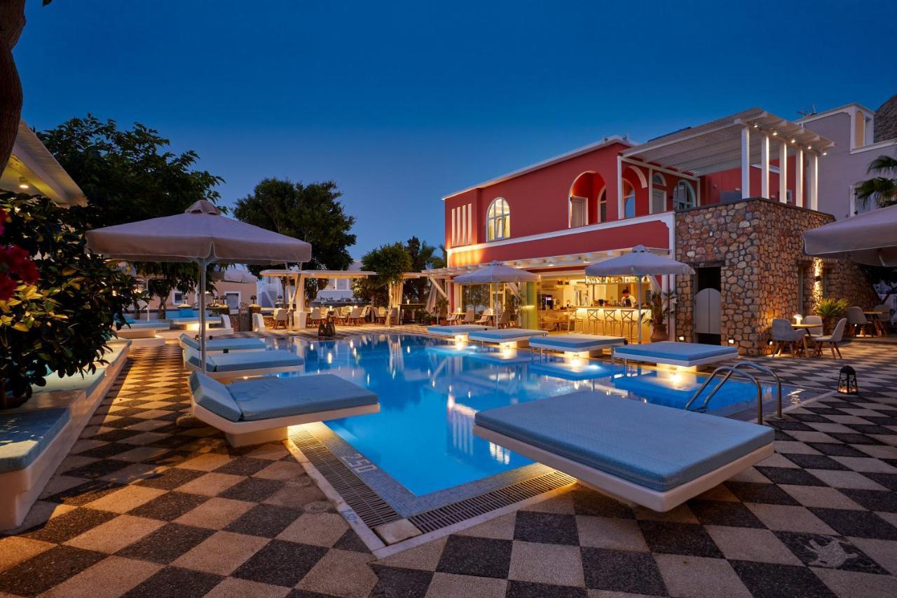 Blue Sea Hotel Kamári Esterno foto